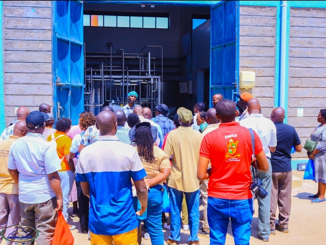 Farmers’ Exchange Visit at Sagare Farm, Mweiga