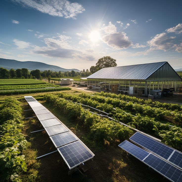 Scaling Up Renewable Energy for Sustainable Agriculture in Kiambu County