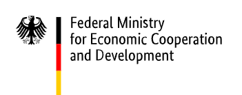 German Federal Ministry for Economic Cooperation and Development (BMZ) logo