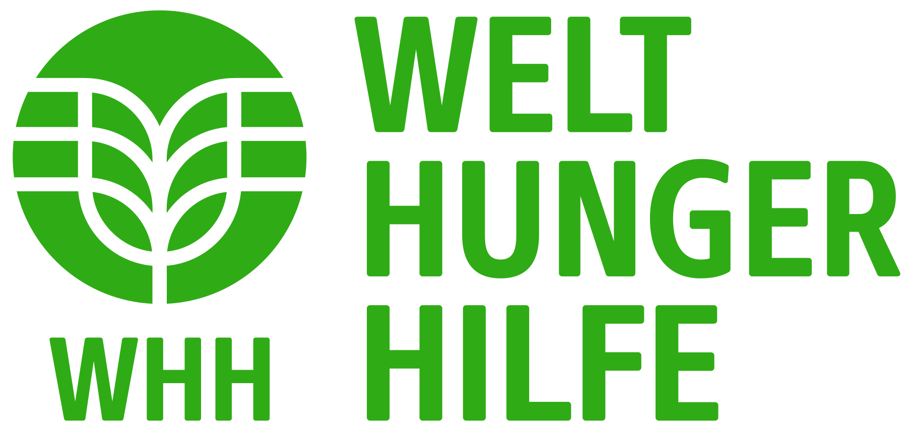 Welthungerhilfe (WHH) logo