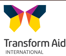 transform aid international logo