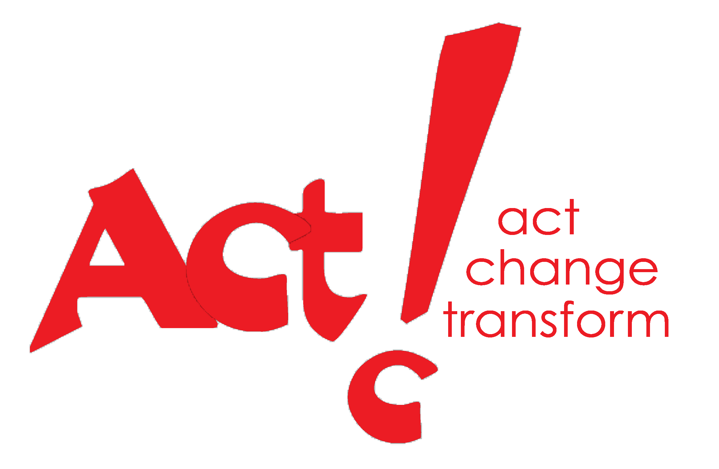 Act change transformation logo