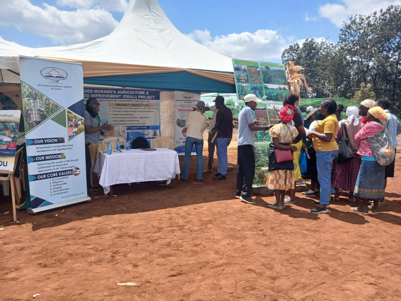 ADS MT KENYA @Kenya Agribiz Expo 2026 Murang'a County. Kimorori - Kenol town.