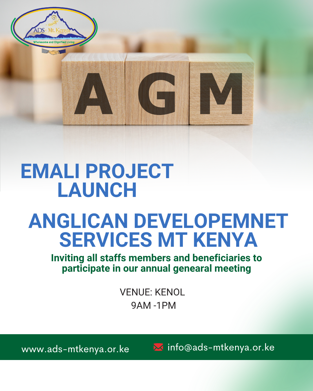 Annual General Meeting 2026 & EMALI Project Launch